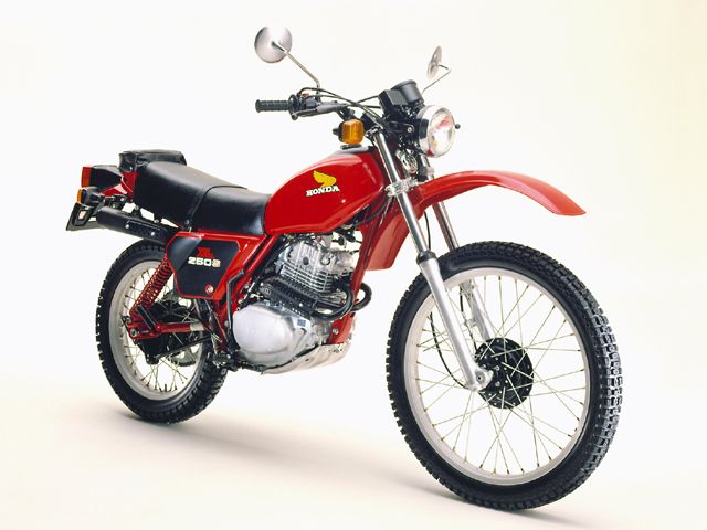 HONDA XL250S 回顧録 | お食事処にしお